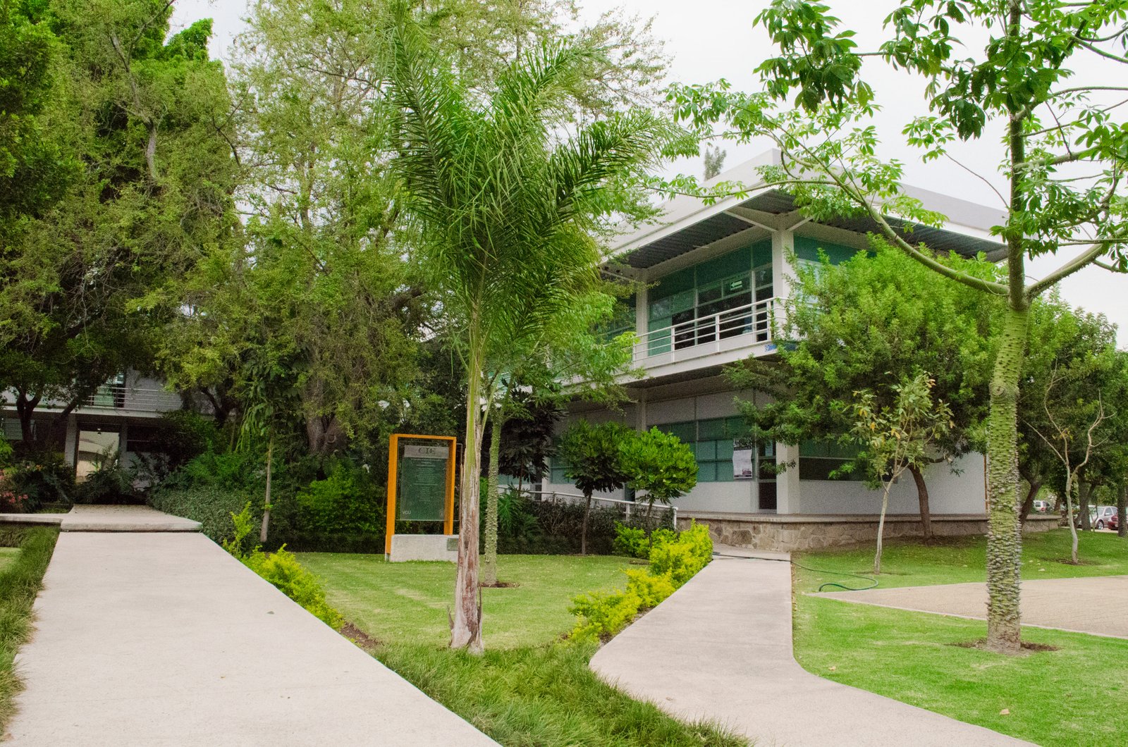 Foto del área de posgrados