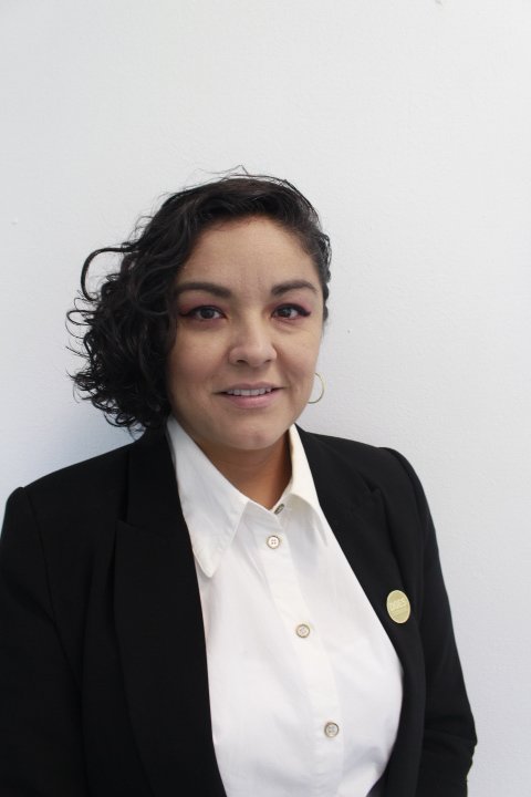 Foto de la doctora Lourdes Nayeli Quevedo Huerta