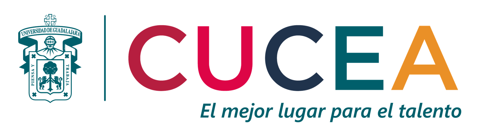 logotipo de CUCEA Centro Universitario de Ciencias Economico Administrativas