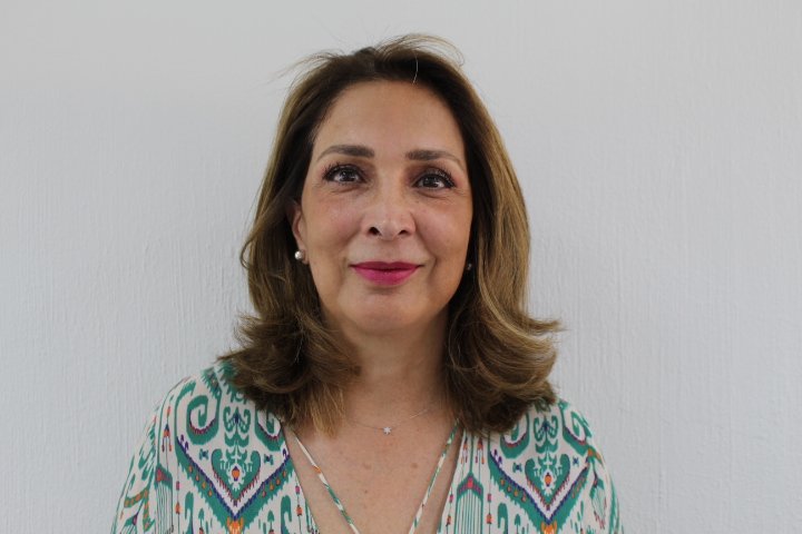 foto de la Dra. Ana Elisa Díaz Aldret 