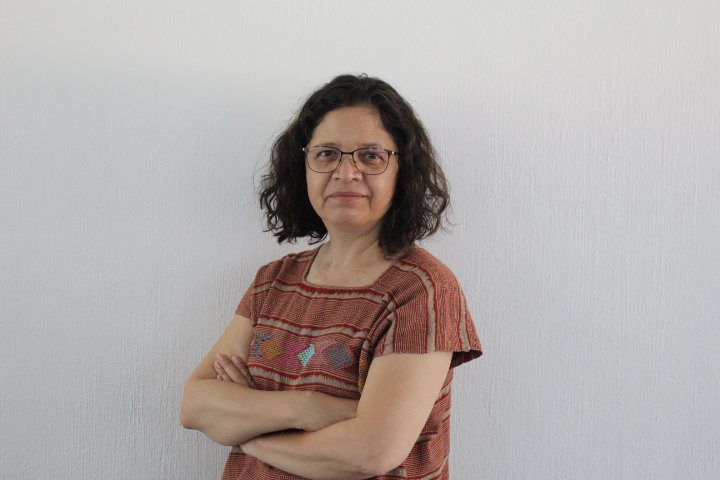 foto de la Dra. Siria Padilla Partida