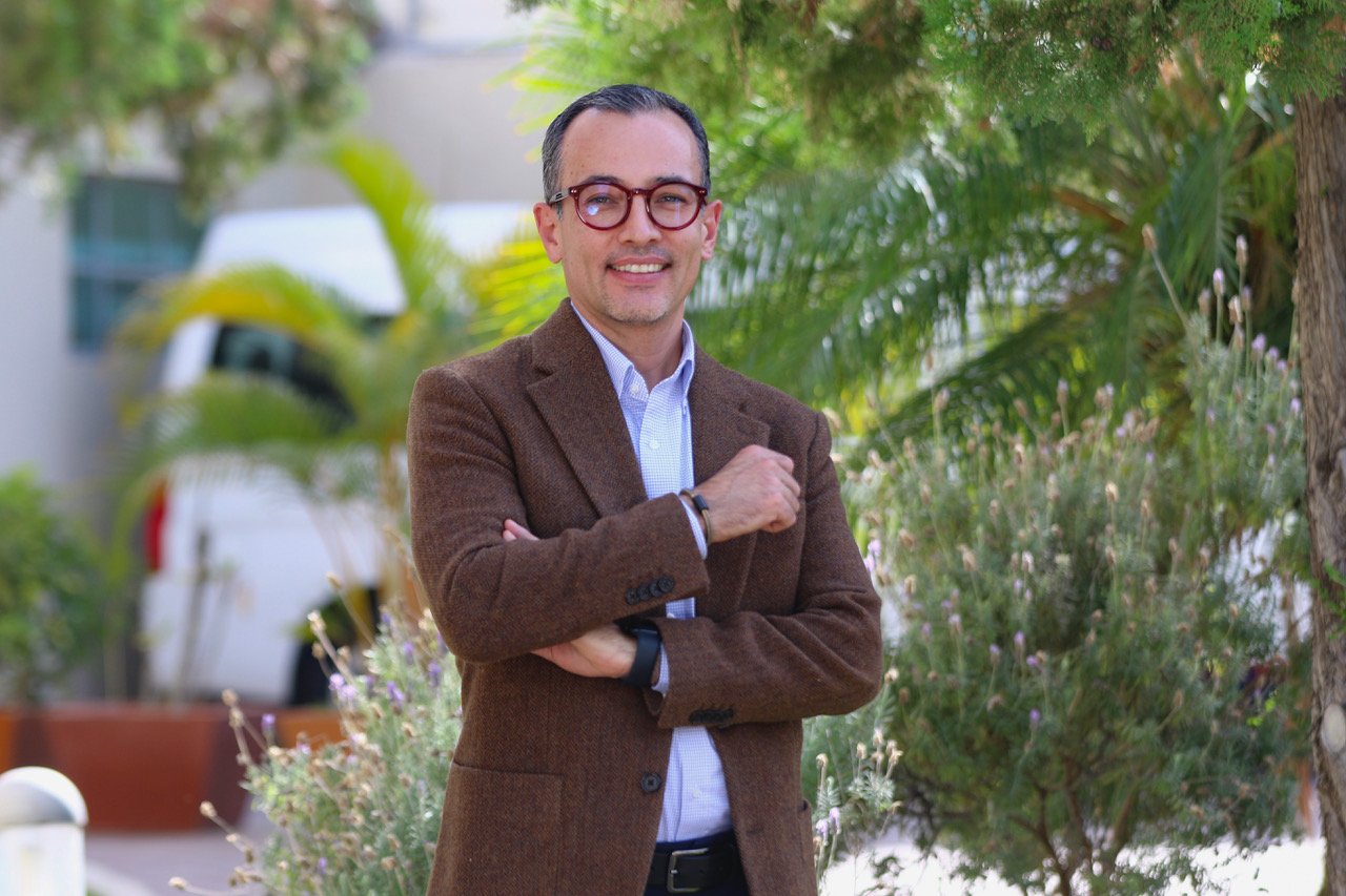 Fotografía del Dr. Carlos Iván Moreno Arellano