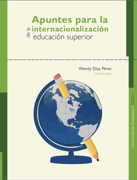 Portada del libro Apuntes para la internacionalización de la educación superior