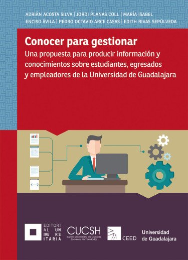 Portada del libro Conocer Para Gestionar